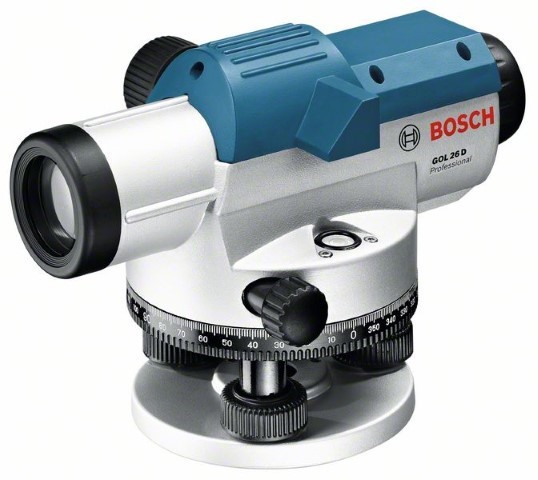 BOSCH OPTICAL LEVEL GOL26D 26X MAGNIFICATION